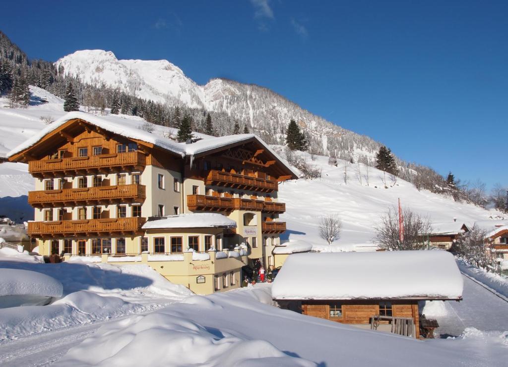 Berghotel Alpenklang Grossarl Exterior photo